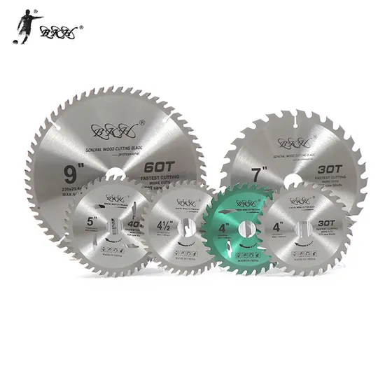 Free Sample Abrasive Tools Sharpness Tct Saw Blade 4*30t Cutting for Wood with High Quality